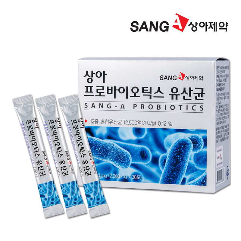[상아제약] 프로바이오틱스 유산균(쇼핑백 없음)